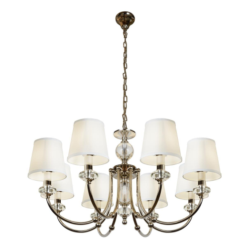 Подвесная люстра iLamp Magic P2344-8 Nic изображение в интернет-магазине Cramer Light фото 4