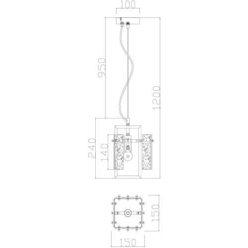 Подвесной светильник Freya Basilica FR5166PL-01BS изображение в интернет-магазине Cramer Light фото 3