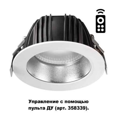 Встраиваемый светильник Novotech 358336 изображение в интернет-магазине Cramer Light