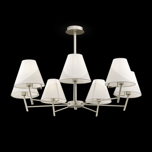 Люстра на штанге Freya Vanessa FR5084PL-07G изображение в интернет-магазине Cramer Light