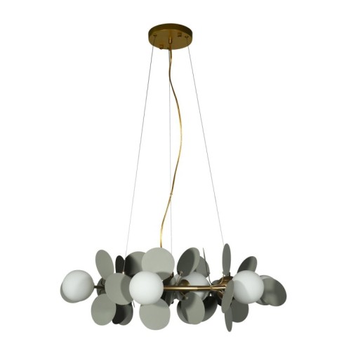 Подвесная люстра Loft IT Matisse 10008/700 Grey изображение в интернет-магазине Cramer Light