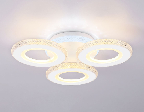 Потолочная люстра Ambrella Light Acrylica Original FA8866 изображение в интернет-магазине Cramer Light фото 2