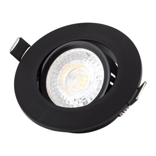 Встраиваемый светильник Denkirs DK3020-BK изображение в интернет-магазине Cramer Light фото 4
