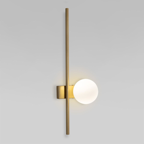 Настенный светильник Eurosvet Frost 503052 латунь a071607 изображение в интернет-магазине Cramer Light