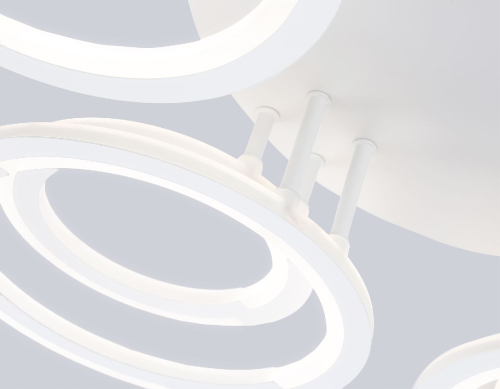Потолочная люстра Ambrella Light Original Acrylica FA8944 изображение в интернет-магазине Cramer Light фото 7