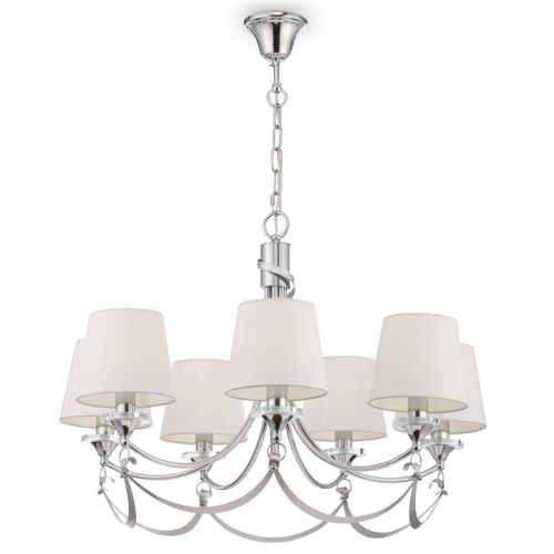 Подвесная люстра Freya Ariana FR5081PL-07CH изображение в интернет-магазине Cramer Light фото 6