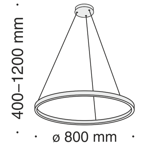 Подвесной светильник Maytoni Rim MOD058PL-L42B4K изображение в интернет-магазине Cramer Light фото 6