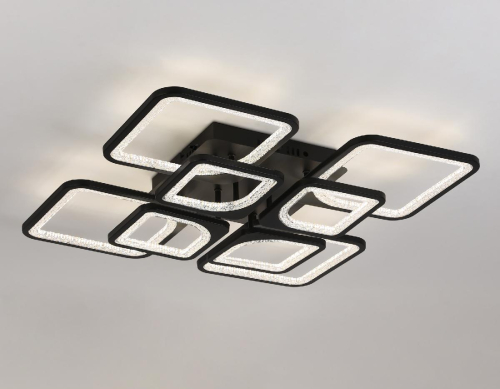 Потолочная люстра Ambrella Light Acrylica Original FA4424 изображение в интернет-магазине Cramer Light фото 5
