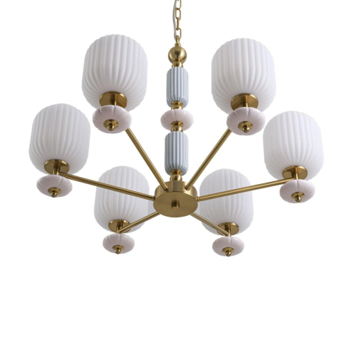Подвесная люстра Lumion Moderni Alegra 8334/6 изображение в интернет-магазине Cramer Light фото 3