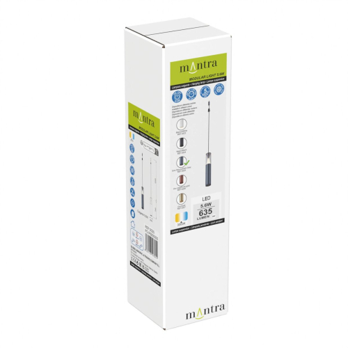 Подвесной модульный светильник без основания Mantra Spark 9325 изображение в интернет-магазине Cramer Light фото 8
