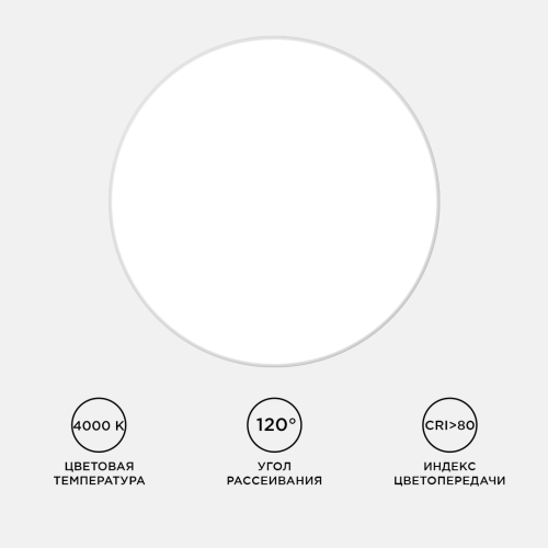 Настенно-потолочный светильник Apeyron Spa 18-146 изображение в интернет-магазине Cramer Light фото 3