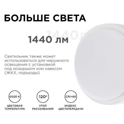 Настенно-потолочный светильник Apeyron 28-10 изображение в интернет-магазине Cramer Light фото 3