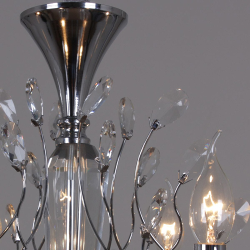 Подвесная люстра Reluce 09230-0.4-06 CH изображение в интернет-магазине Cramer Light фото 2