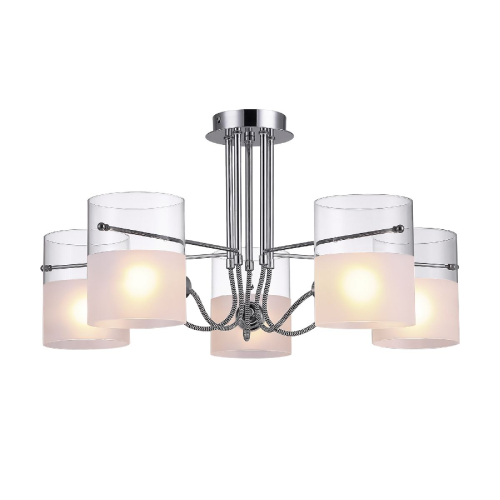 Потолочная люстра Freya Ampera FR2023PL-05CH изображение в интернет-магазине Cramer Light фото 2