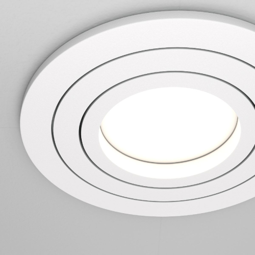 Встраиваемый светильник Maytoni Atom DL023-2-01W изображение в интернет-магазине Cramer Light фото 3
