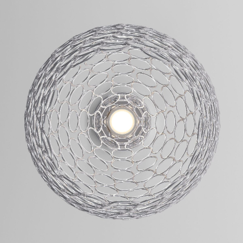 Подвесной светильник Eurosvet Ruche 90352/1 хром a069062 изображение в интернет-магазине Cramer Light фото 3