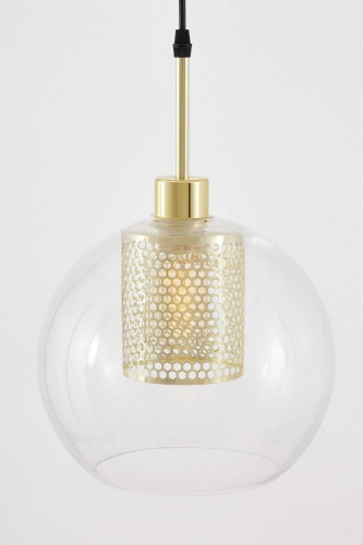 Подвесной светильник Lampit Teo TP 2060-1 GD изображение в интернет-магазине Cramer Light фото 3