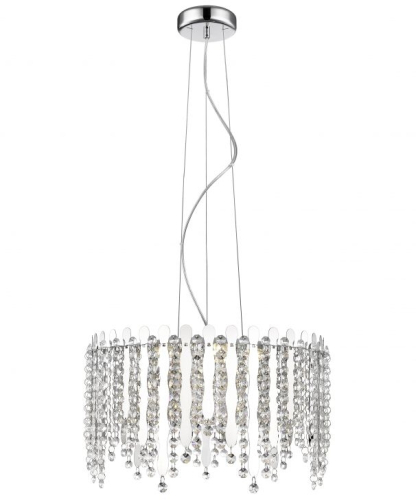 Подвесная люстра Simple Story 5931-5PL3LED изображение в интернет-магазине Cramer Light