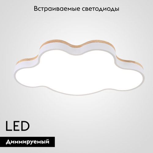 Потолочная люстра ImperiumLoft Cloud Eco 189502-26 изображение в интернет-магазине Cramer Light фото 2