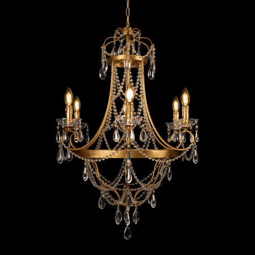 Подвесная люстра Loft IT Foil 10430/6 изображение в интернет-магазине Cramer Light фото 6
