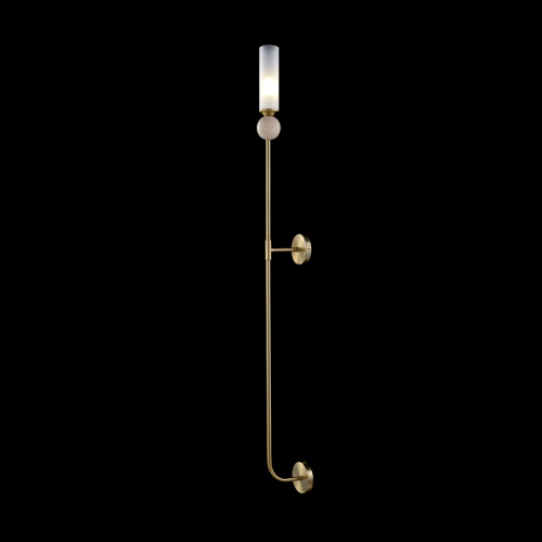 Бра Crystal Lux SIMPLY AP1.2 BRASS дополнительное фото фото 6