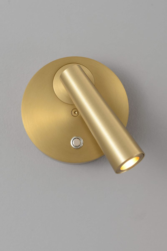 Бра Crystal Lux CLT 233W GO дополнительное фото фото 8