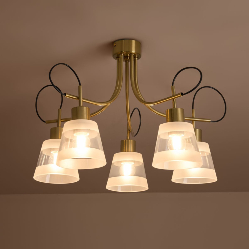 Потолочная люстра Freya Caramel FR5522PL-05BS изображение в интернет-магазине Cramer Light фото 10