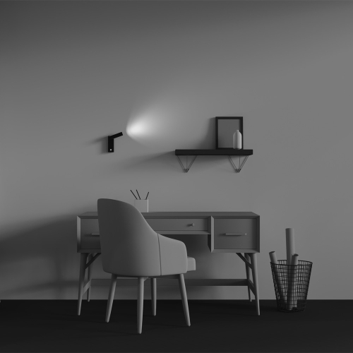 Спот Maytoni Twist C077WL-L3B3K изображение в интернет-магазине Cramer Light фото 6