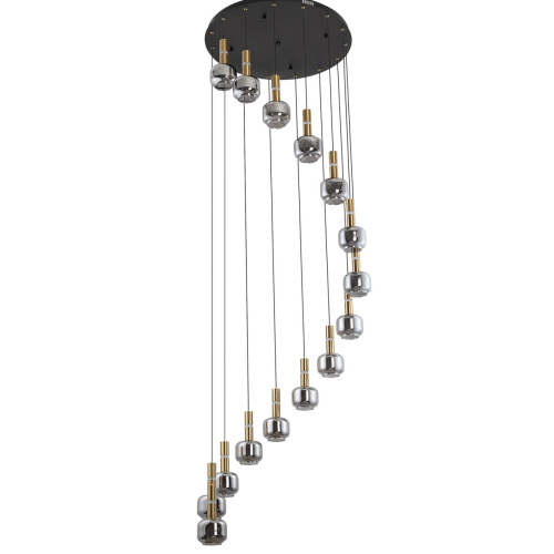 Каскадная люстра Citilux Lass CL249041 изображение в интернет-магазине Cramer Light фото 2