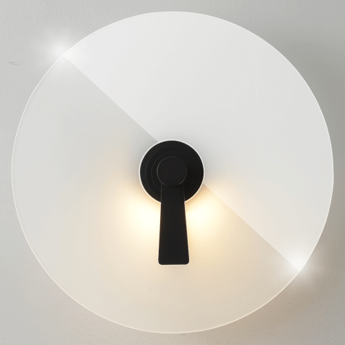 Бра Crystal Lux CHIAROSCURO AP6W LED BLACK дополнительное фото фото 5