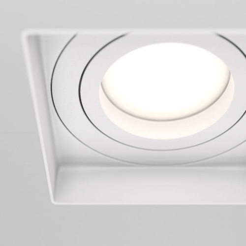 Встраиваемый светильник Maytoni Atom DL003-01-W изображение в интернет-магазине Cramer Light фото 3