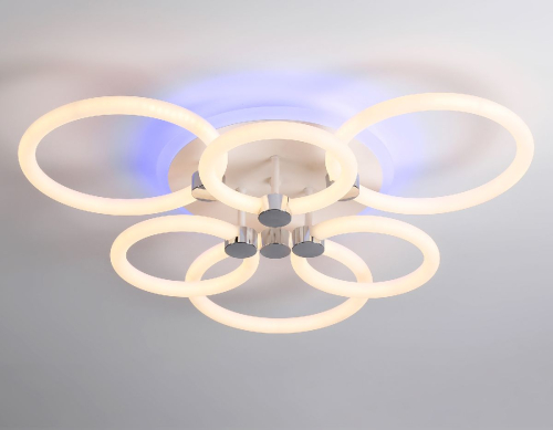 Потолочная люстра Ambrella Light Acrylica Original FA3844 изображение в интернет-магазине Cramer Light фото 4