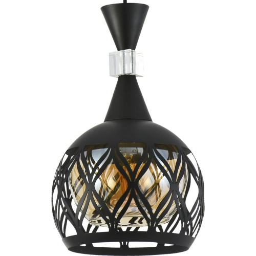 Подвесной светильник Reluce 03026-0.9-03 BK изображение в интернет-магазине Cramer Light фото 3