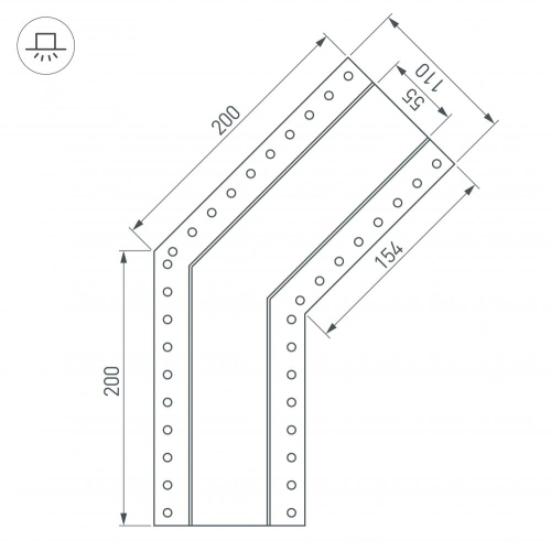 Соединитель профиля Arlight SL-LINIA 030129 изображение в интернет-магазине Cramer Light фото 3