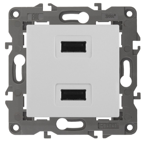 Розетка USB Эра 14-4110-01 Б0034358 дополнительное фото