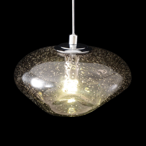 Подвесной светильник Crystal Lux FORMLESS SP1 SMOKE изображение в интернет-магазине Cramer Light фото 7