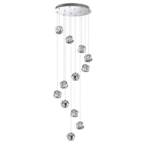 Каскадная люстра Odeon Light Jemstone 5084/60L изображение в интернет-магазине Cramer Light