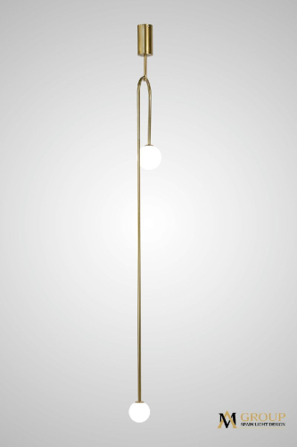 Подвесной светильник AM Group AM454 POLISHED GOLD изображение в интернет-магазине Cramer Light фото 4