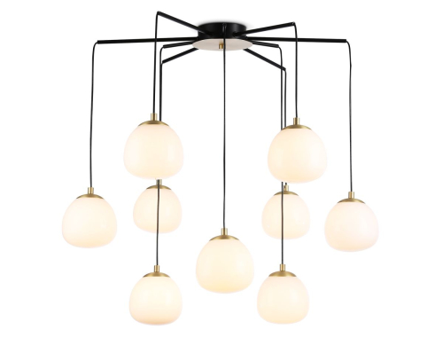 Каскадная люстра Ambrella Light High Light Modern LH51001 изображение в интернет-магазине Cramer Light фото 8