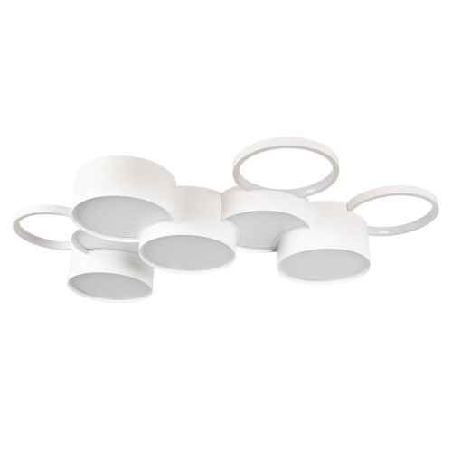 Потолочная люстра Loft IT Pin 10317/9 White изображение в интернет-магазине Cramer Light