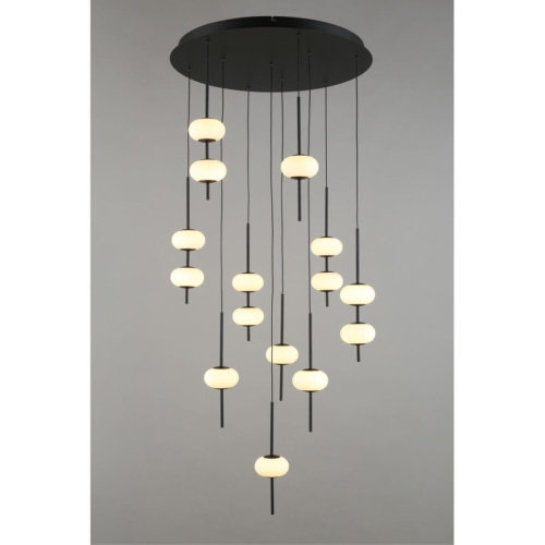Каскадная люстра Aployt Celcia APL.863.03.45 изображение в интернет-магазине Cramer Light фото 3