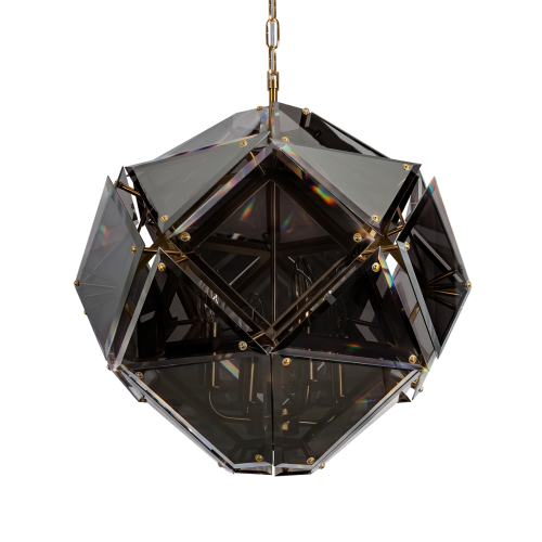 Подвесной светильник Loft IT Shard 10560 Smoke изображение в интернет-магазине Cramer Light фото 5