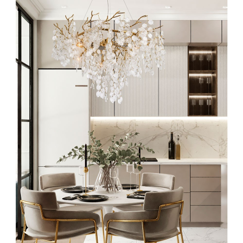 Подвесная люстра Modestyle MS.2109.800 GD изображение в интернет-магазине Cramer Light фото 5