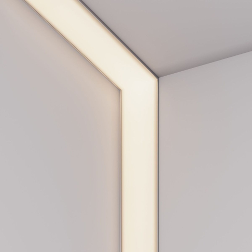Профиль Arlight FANTOM-W20-H10-EDGE-2000 ANOD 054183 изображение в интернет-магазине Cramer Light фото 5