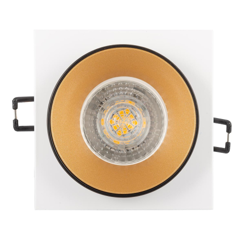 Встраиваемый светильник Denkirs DK2402-GD изображение в интернет-магазине Cramer Light фото 3