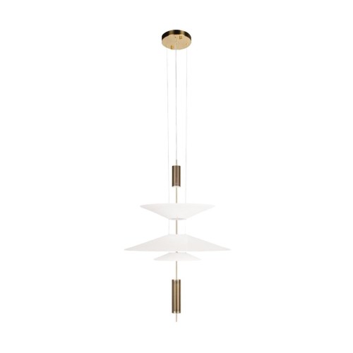 Подвесной светильник Loft IT Skylar 10244/B Brass изображение в интернет-магазине Cramer Light