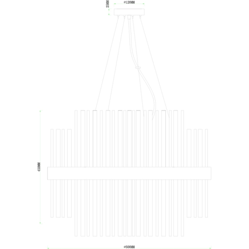Подвесная люстра Arte Lamp Montreal A1034SP-12CC изображение в интернет-магазине Cramer Light фото 5