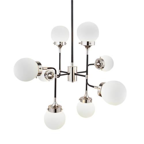 Подвесная люстра Delight Collection Bistro Globe KG0521P-8W изображение в интернет-магазине Cramer Light