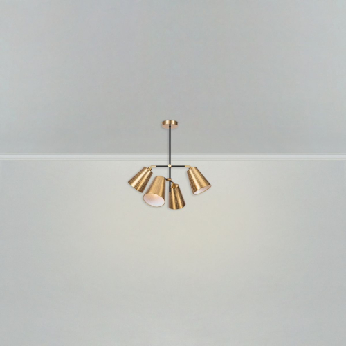 Люстра на штанге Freya Terra FR5260PL-04BS изображение в интернет-магазине Cramer Light фото 7