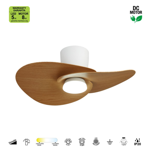 Люстра-вентилятор Mantra Nenufar 9467 изображение в интернет-магазине Cramer Light фото 10